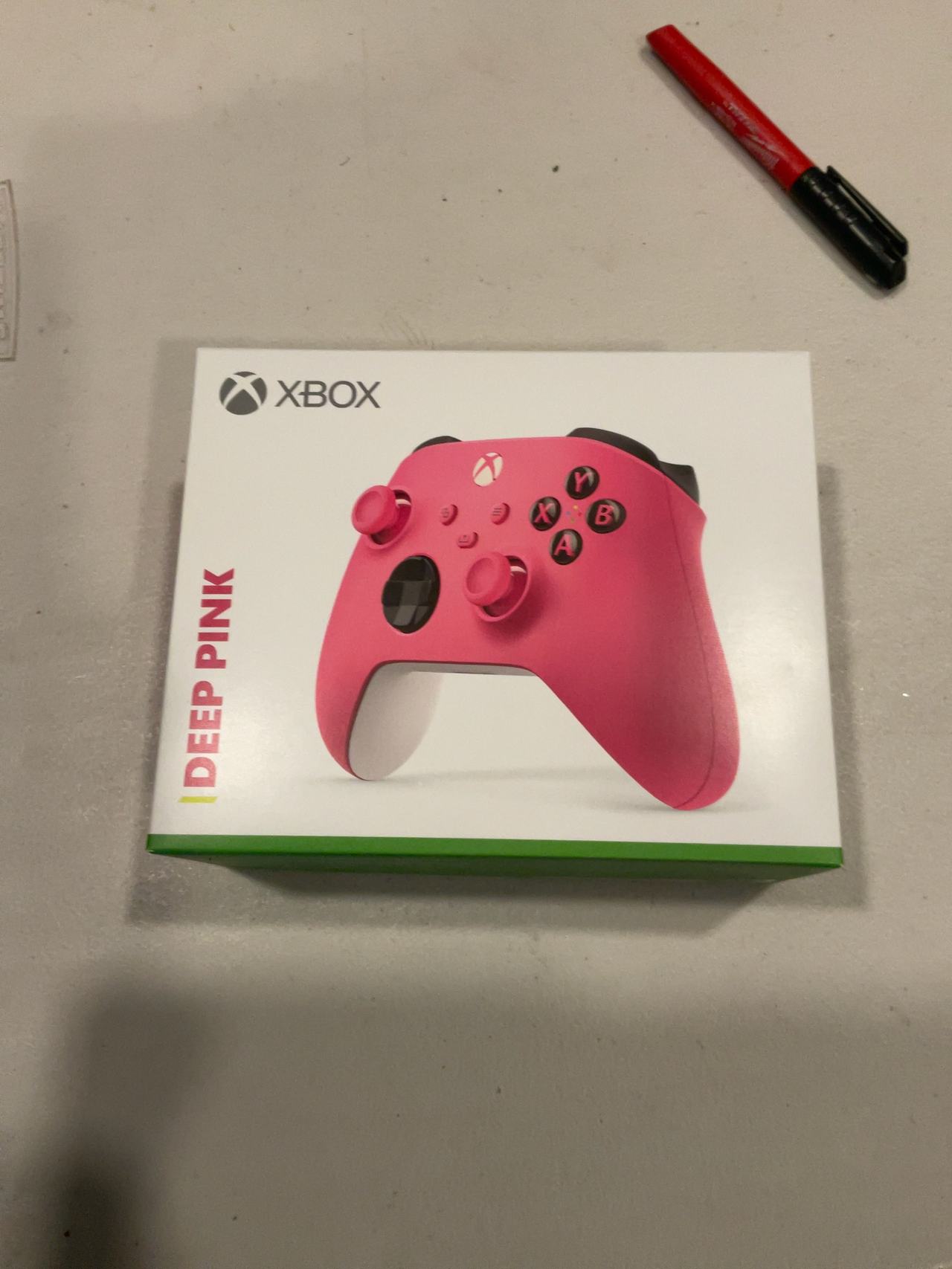 Microsoft Xbox Wireless Controller Deep Pink