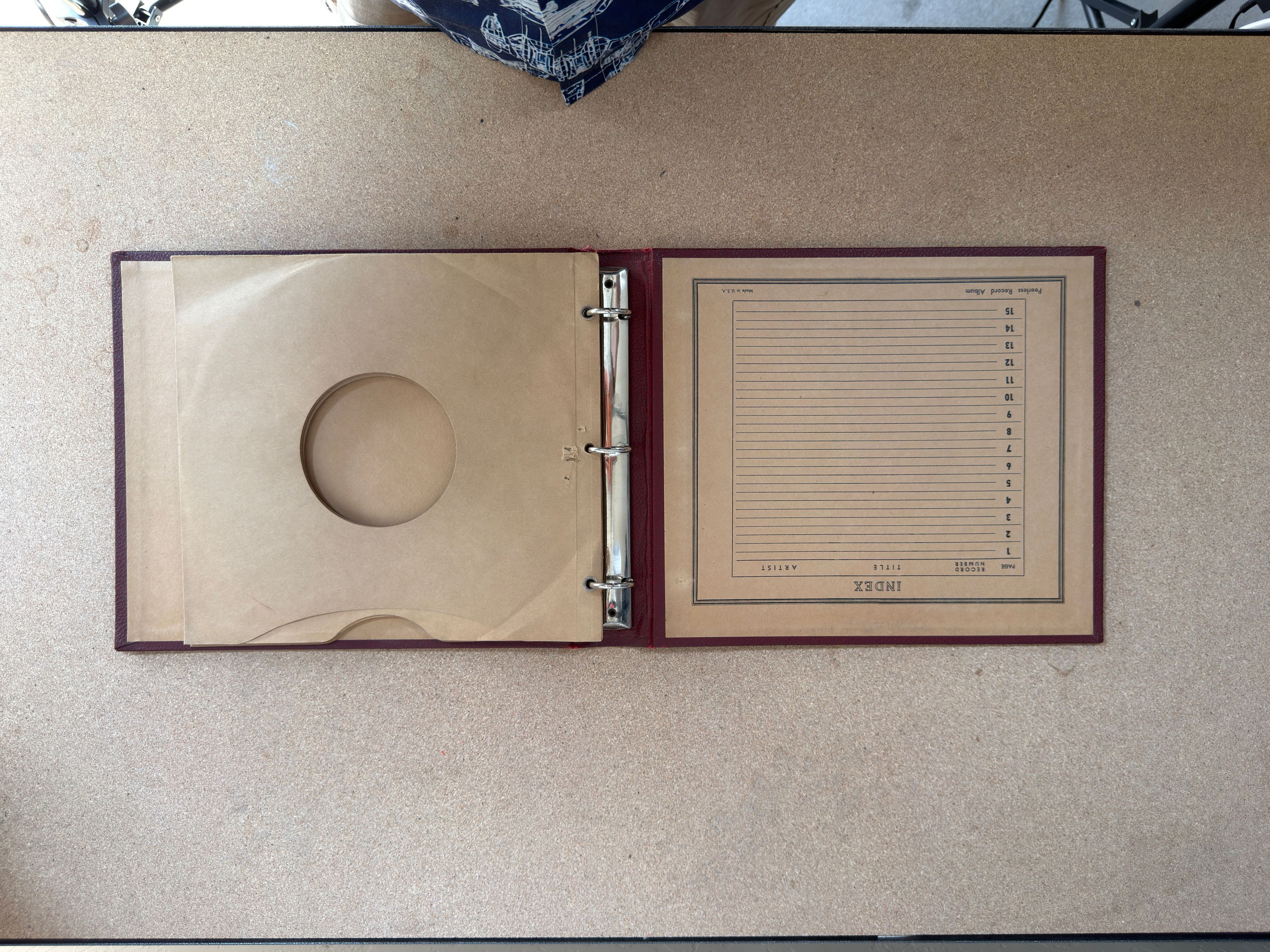 Peerless Record Album Binder - Image 4