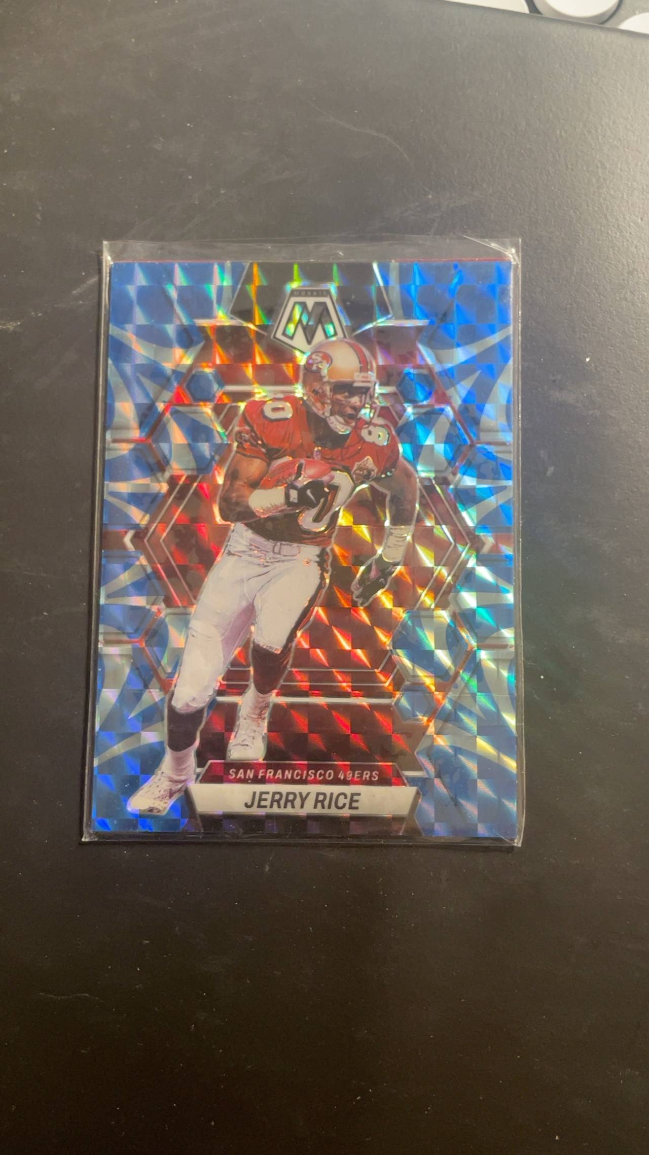 Panini Jerry Rice 2023 Mosaic Football Card #219