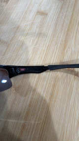 Oakley half jacket Black/Blue Mirror Sunglasses - Image 3