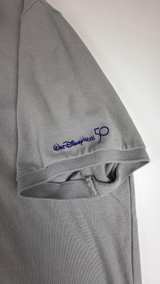 Disney Parks Mickey Mouse 50th Anniversary Gray Polo Shirt - Image 5
