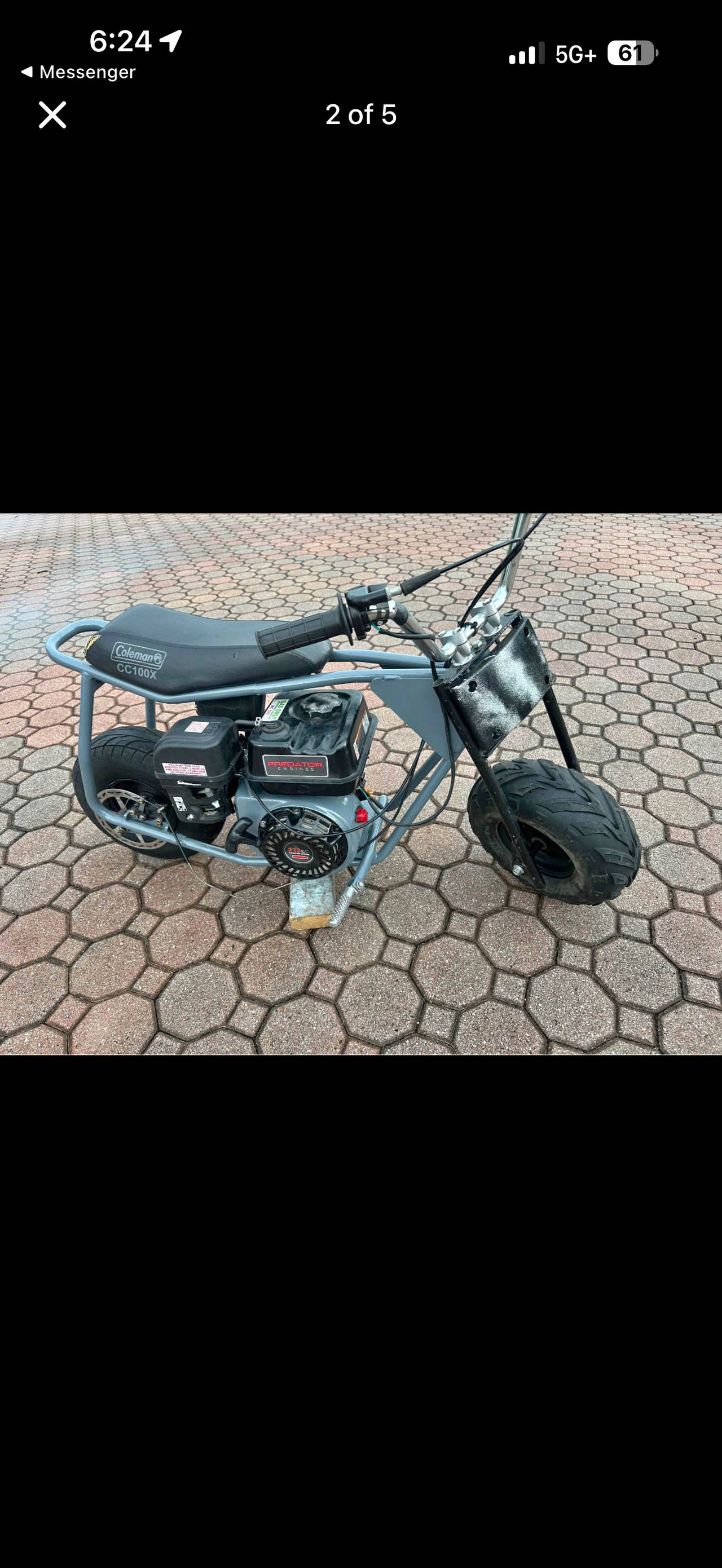 Coleman Mini Bike