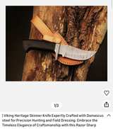 Gladius - Viking Heritage Skinner Knife - Image 1