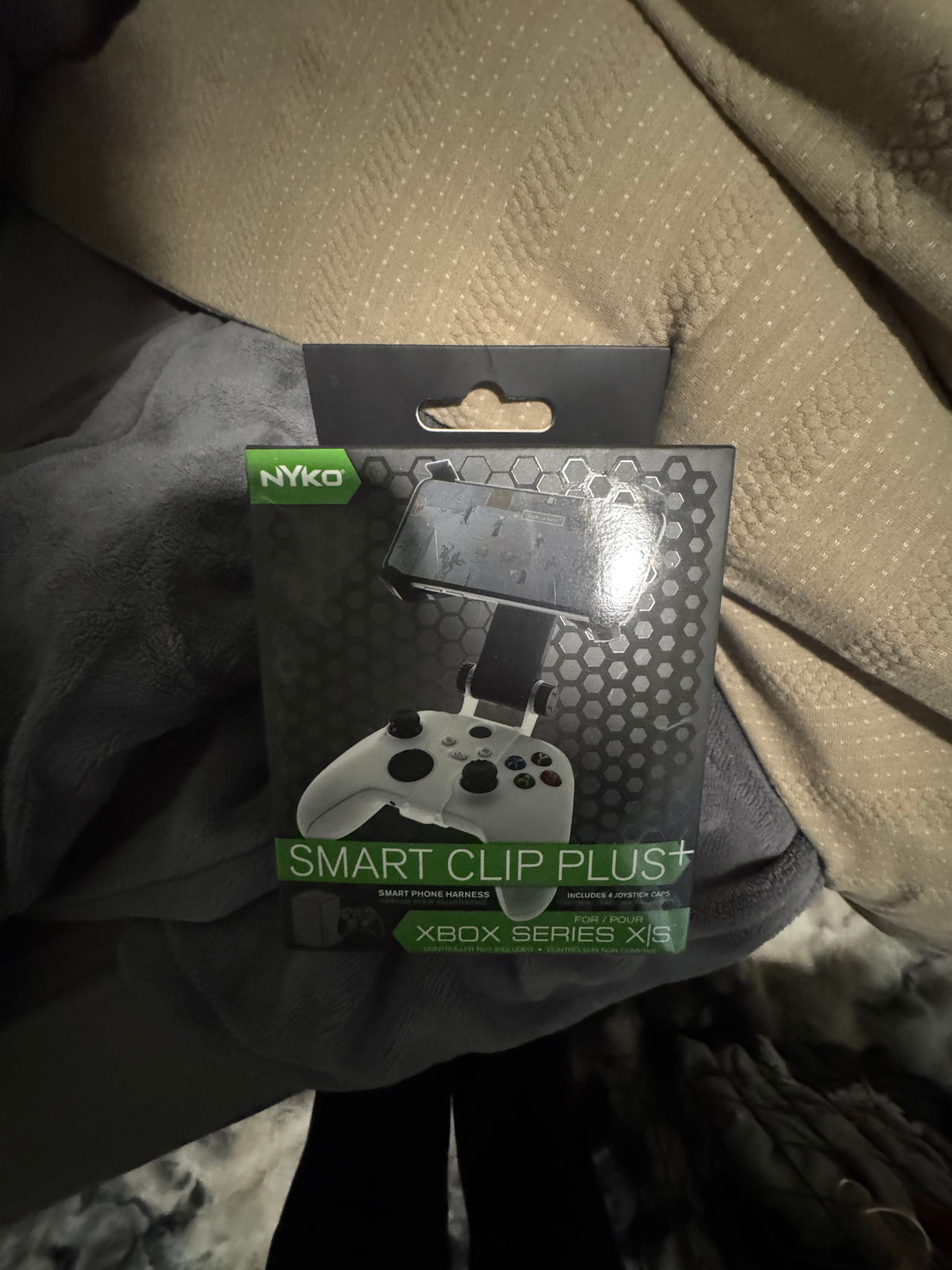 Nyko Smart Clip Plus for Xbox Series X|S