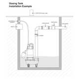 Everbilt 1/2 HP Effluent Septic Pump with Tethered Switch - Image 1