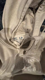 Bass Pro Shops Johnny Morris Logo Hoodie
Size small in men’s - Image 2