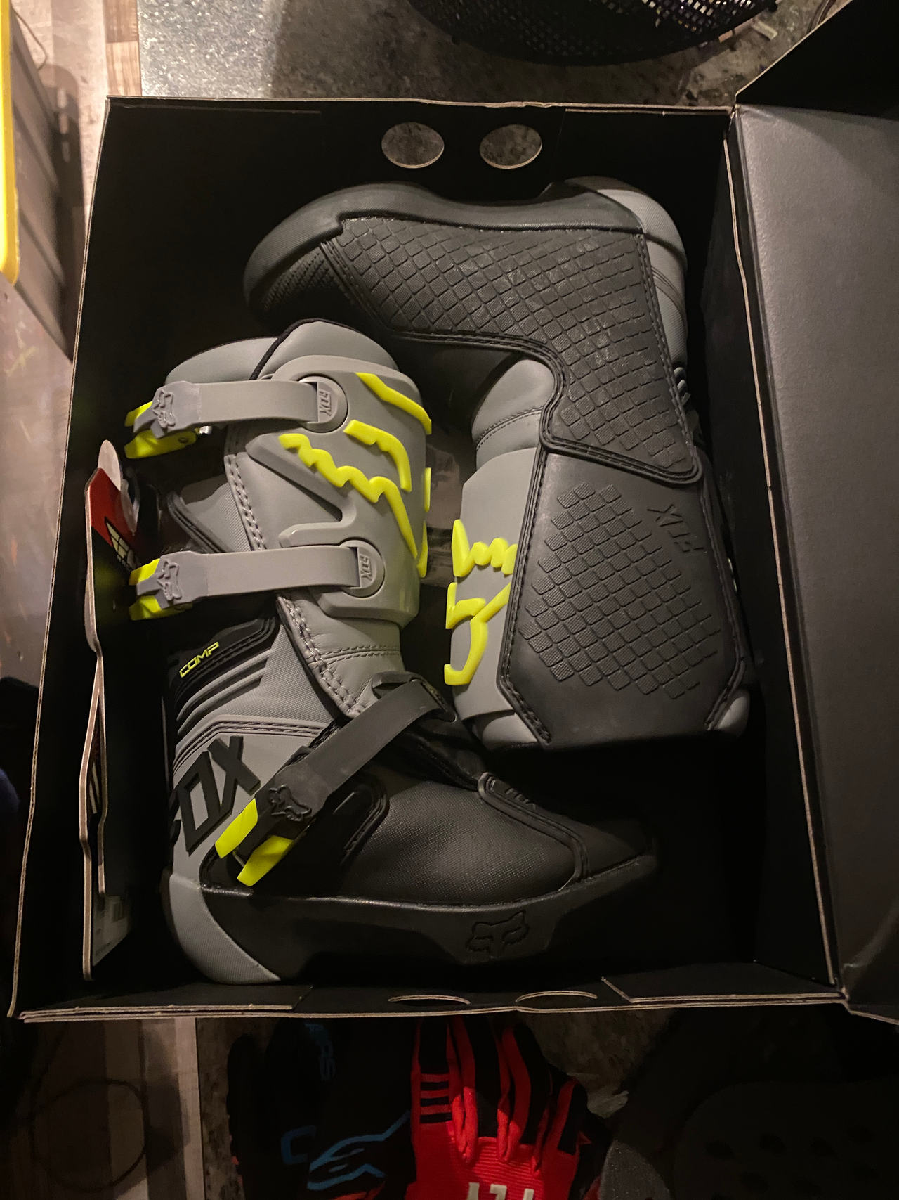 Fox Comp Boots