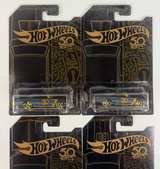Hot Wheels 50th Anniversary Black Gold Lot (4) Impala Dart Ranchero Sealed - Image 7