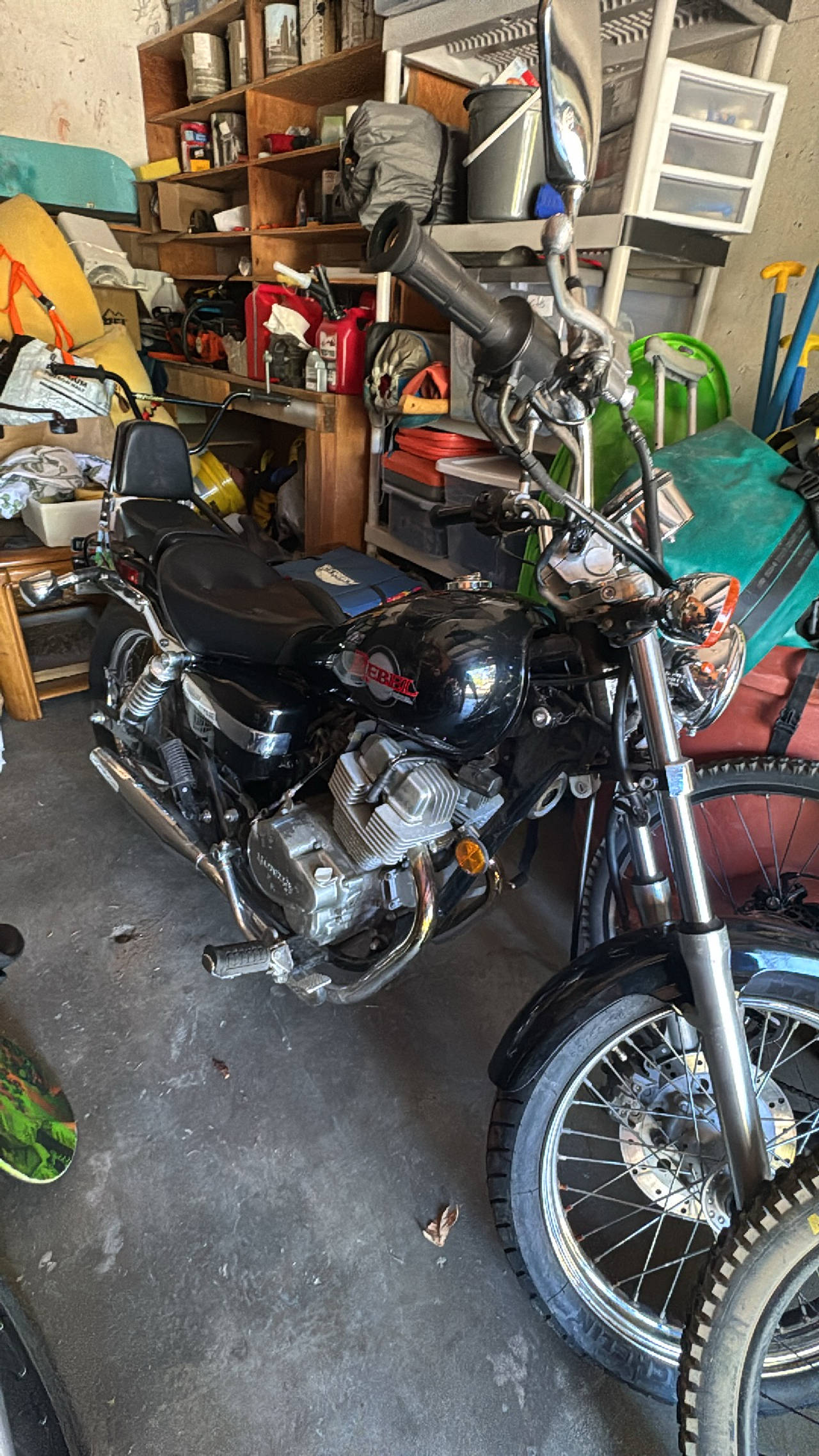 Honda Rebel