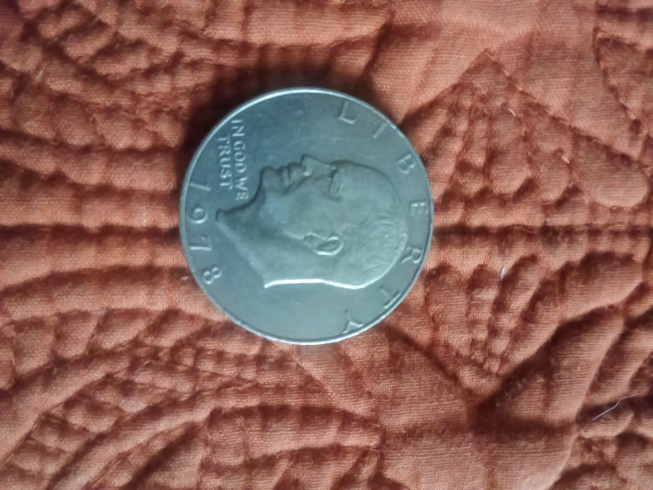 1978 Eisenhower Dollar