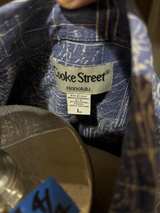 Cook Street Aloha Shirt Made in Hawaii USA 80s to 90s Size L - Image 2