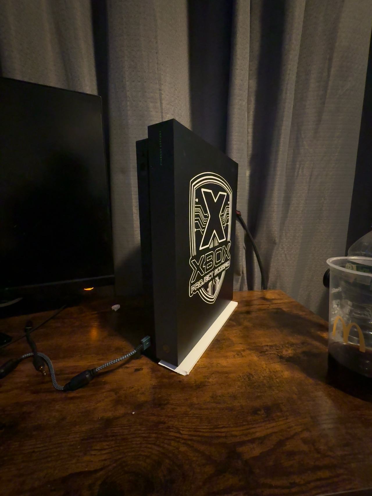 Microsoft Xbox One X Scorpio Edition Black Console