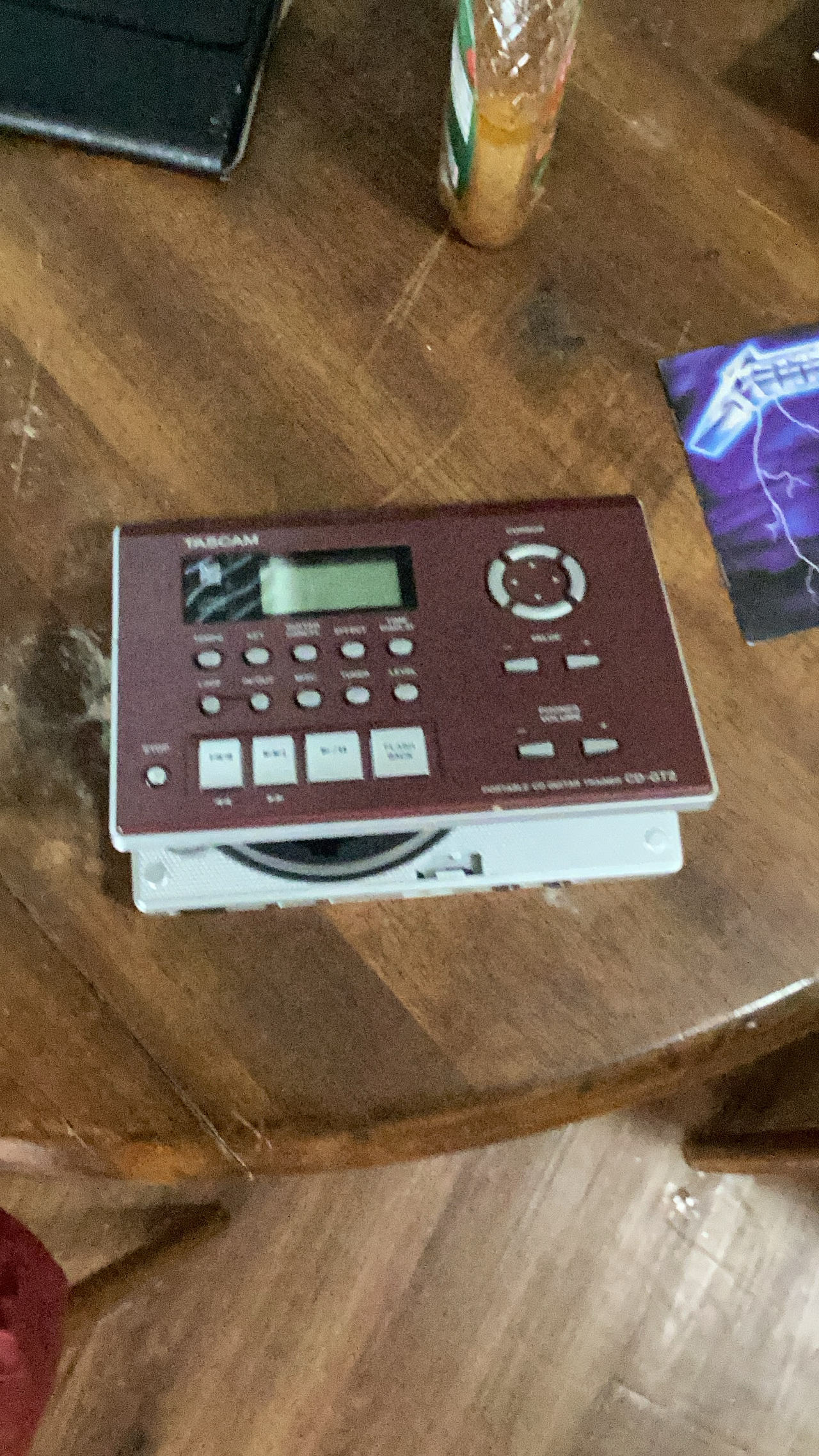 Tascam CD-GT2 Portable CD Guitar Trainer