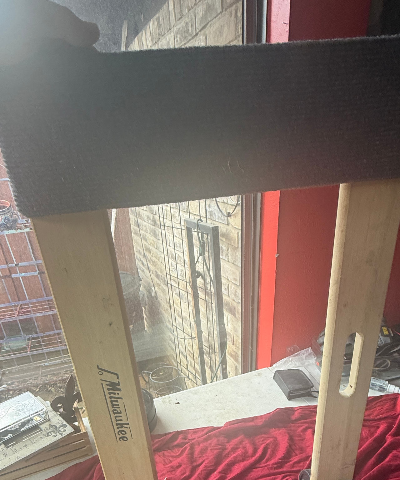 Milwaukee Carpeted Wood Furniture Dolly