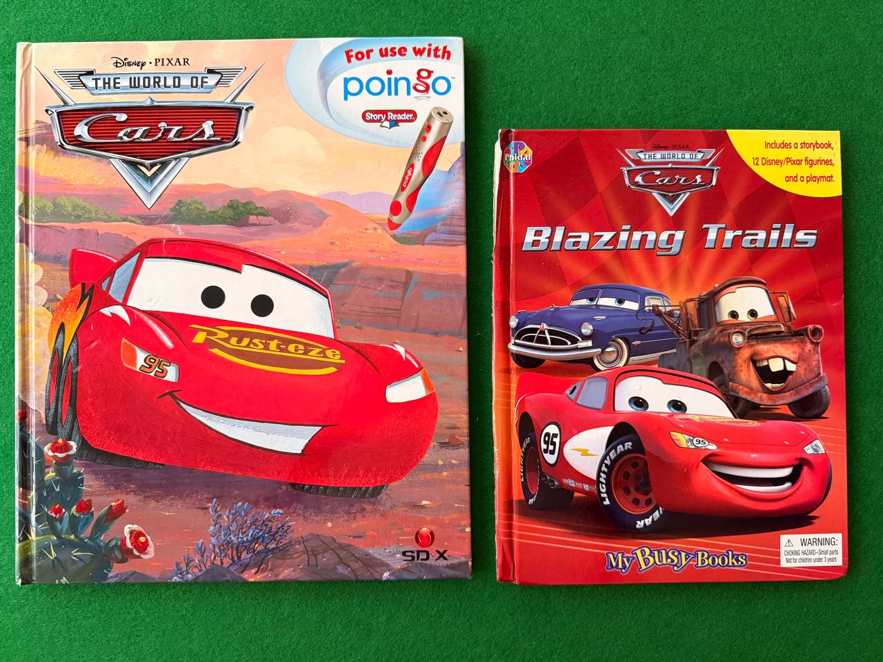 Disney Pixar Cars Blazing Trails My Busy Books