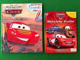 Disney Pixar Cars Blazing Trails My Busy Books - Image 1