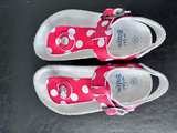 Mini Boden Toddler Polka Dot T-Strap Sandals - Image 5