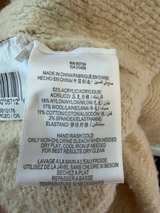 BCBG MAXAZRIA Ivory Poncho Sweater OS ONE SIZE - Image 3