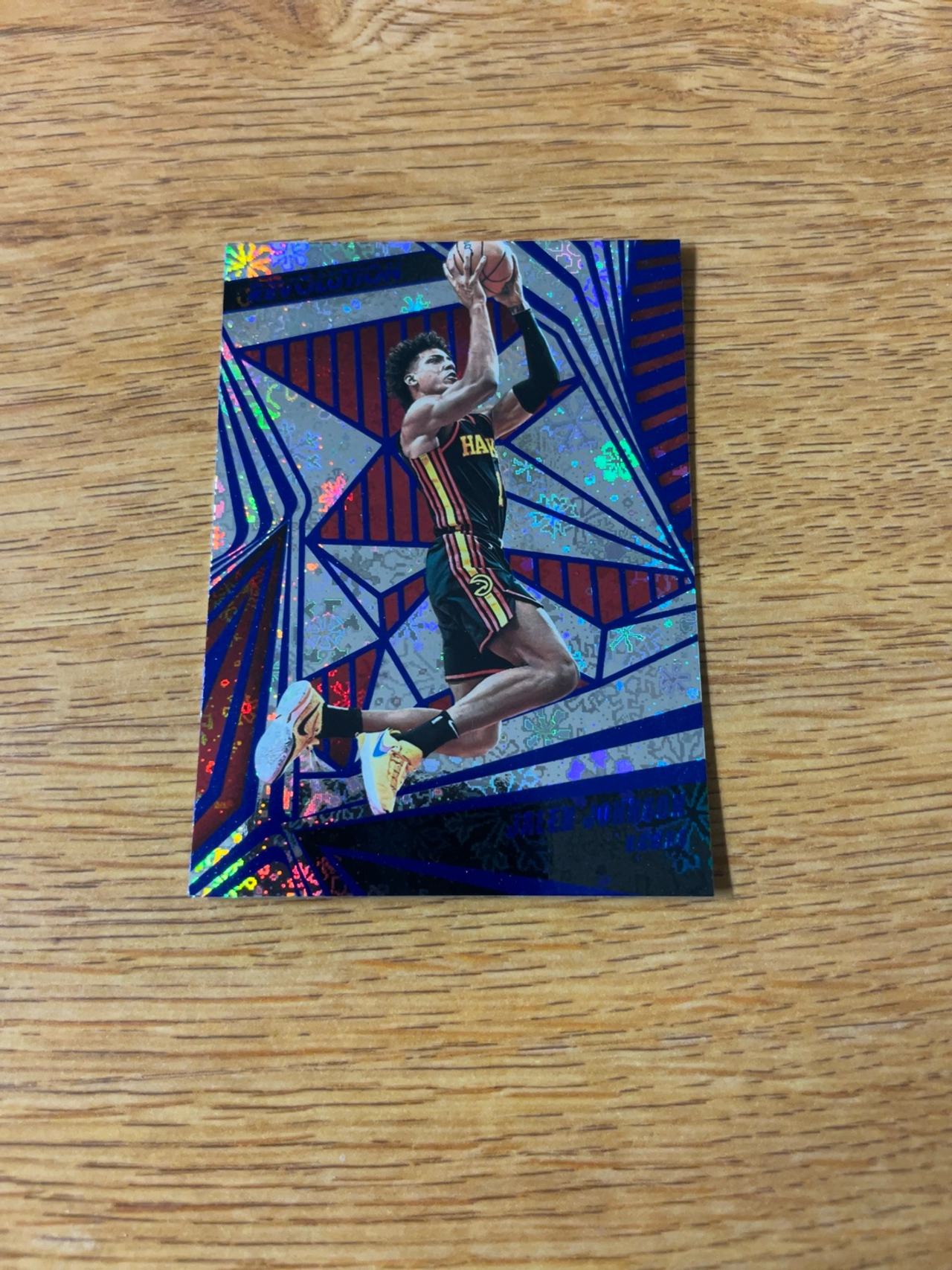 Panini Revolution Jalen Johnson #92 Basketball Card