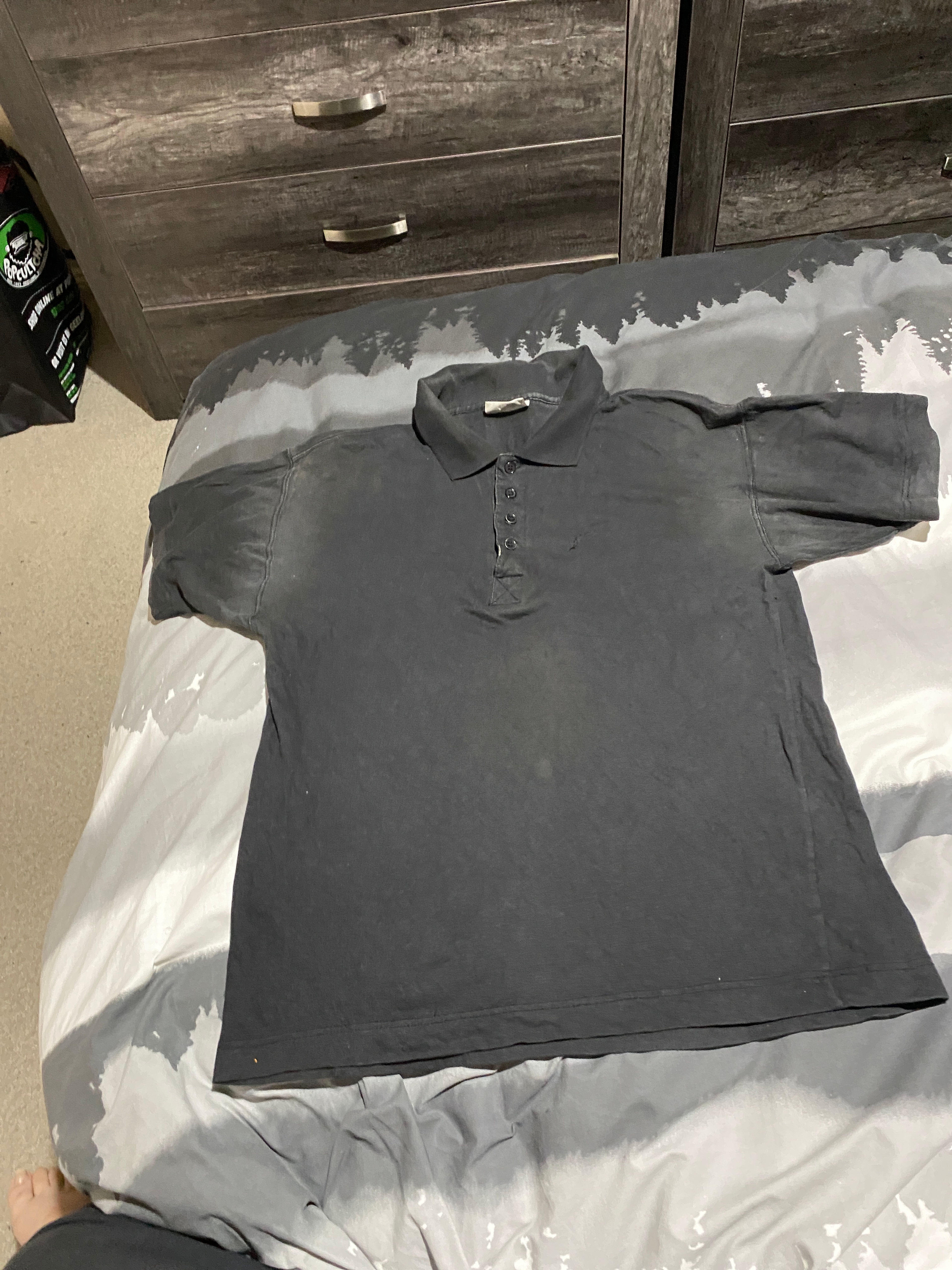 Black Polo Shirt