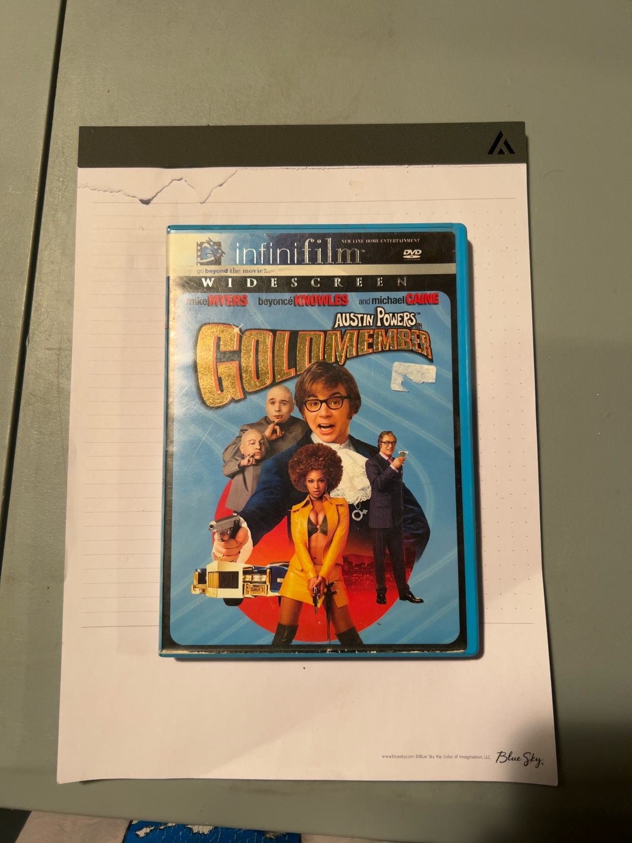 Austin Powers in Goldmember DVD