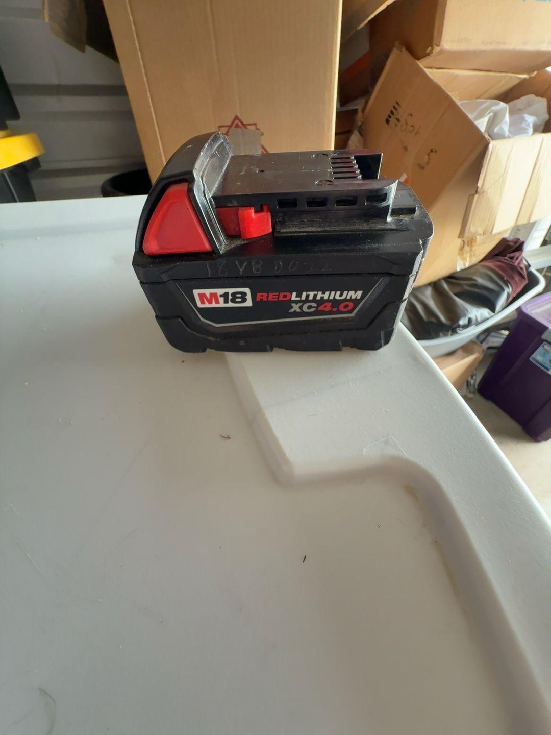 Milwaukee M18 XC 5.0 Ah RedLithium Battery Pack