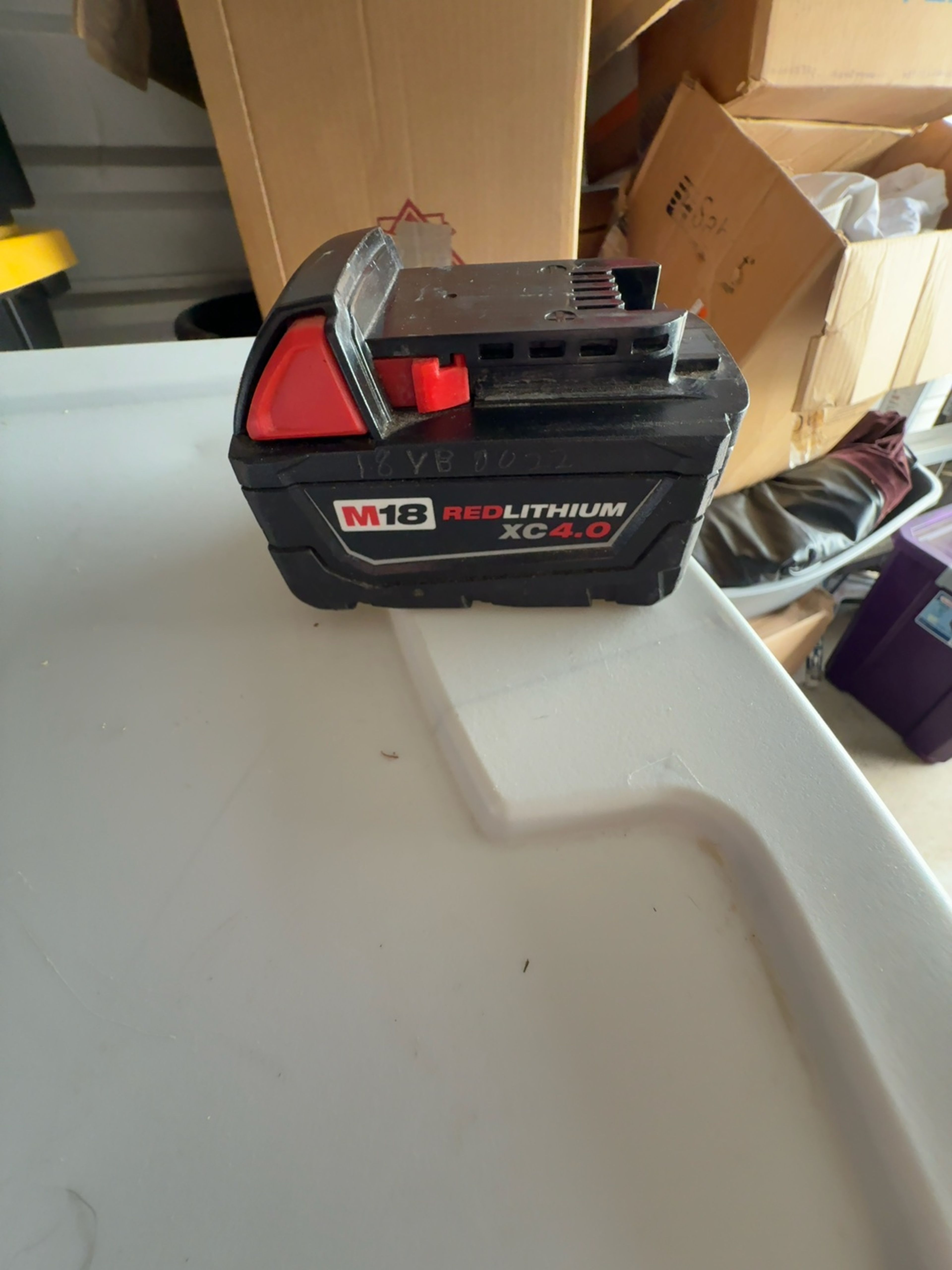 Milwaukee M18 XC 5.0 Ah RedLithium Battery Pack