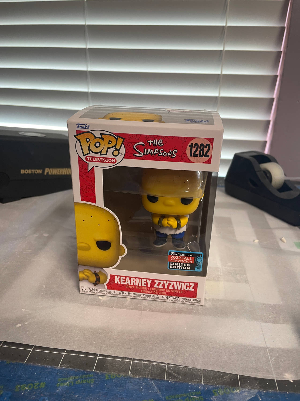 Funko Pop! Television: The Simpsons - Kearney Zzyzwicz (#1282)