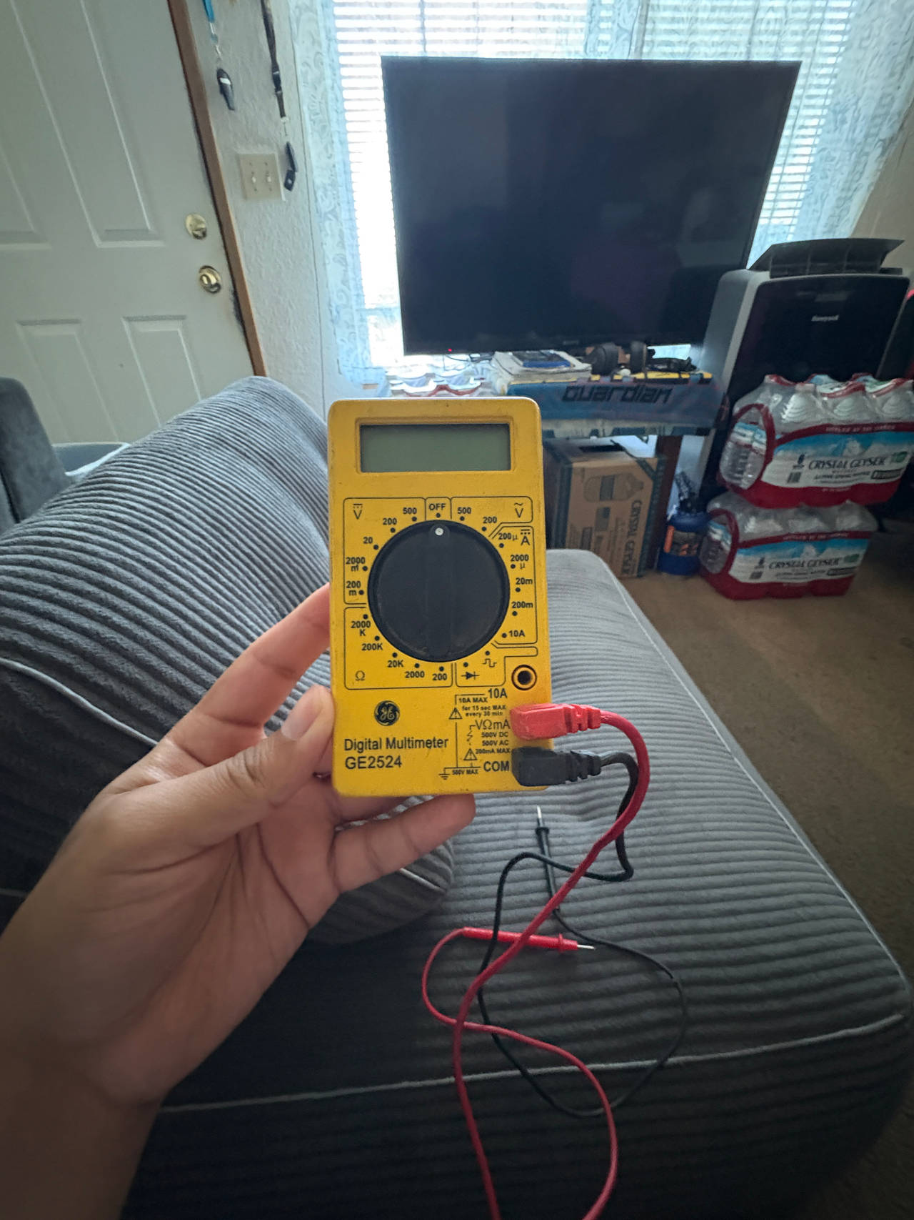 GE Digital Multimeter