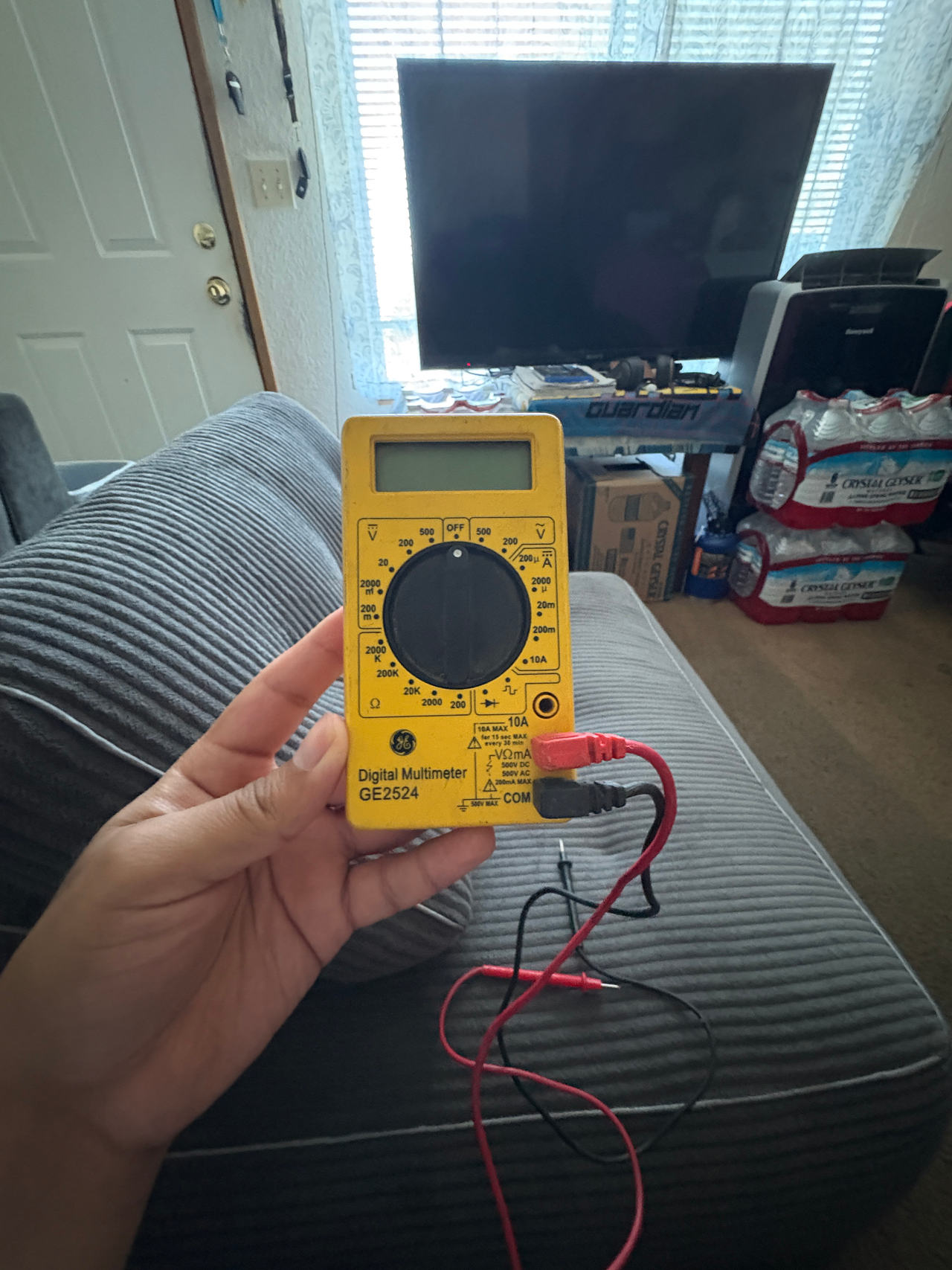 GE Digital Multimeter