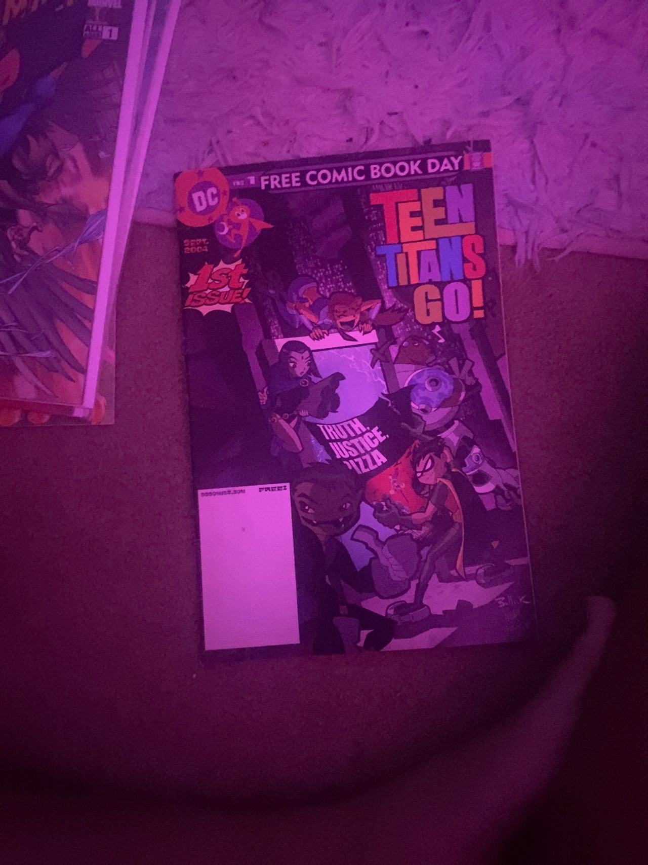 DC Comics Teen Titans Go! #1 Free Comic Book Day Edition