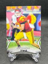 2018 Leaf Draft Sam Darnold #54 Football Card - Image 1