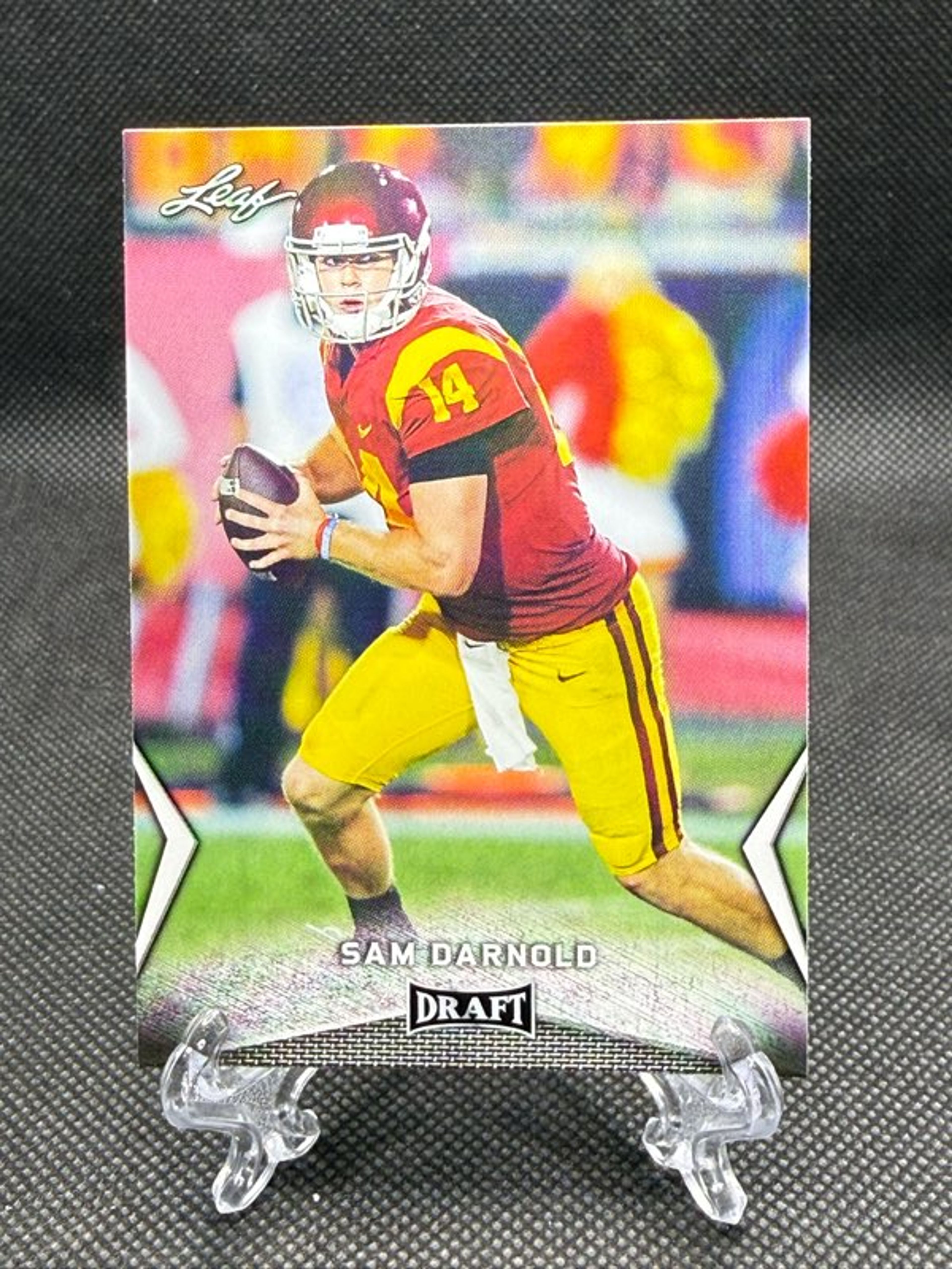2018 Leaf Draft Sam Darnold #54 Football Card