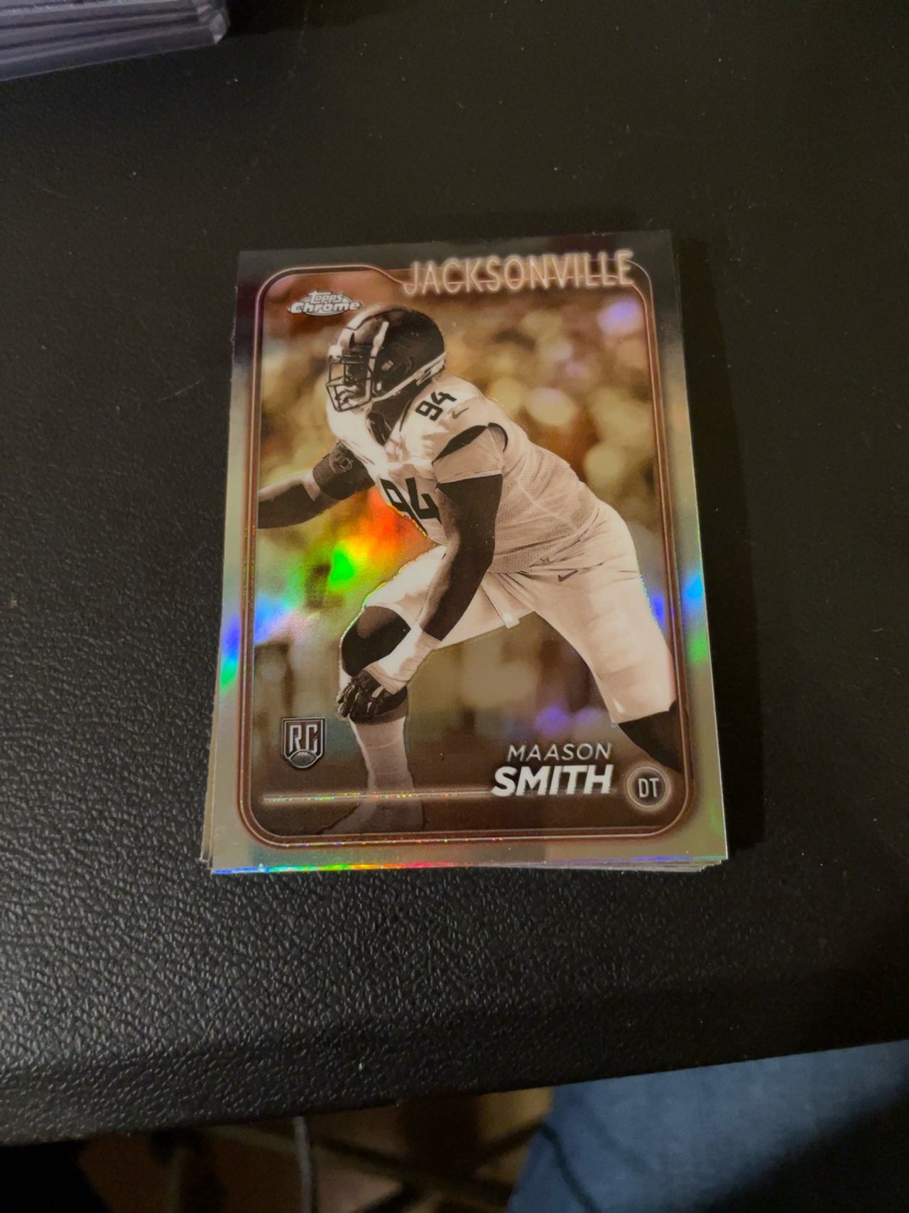 Topps Chrome Maason Smith Rookie Refractor #267