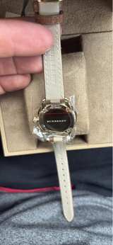 Burberry Gold Steel Women's Watch - Image 1