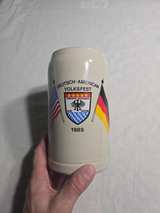 1985 Deutsch-American Volksfest Schweinfurt-Bad Kissingen Beer Stein - Image 3