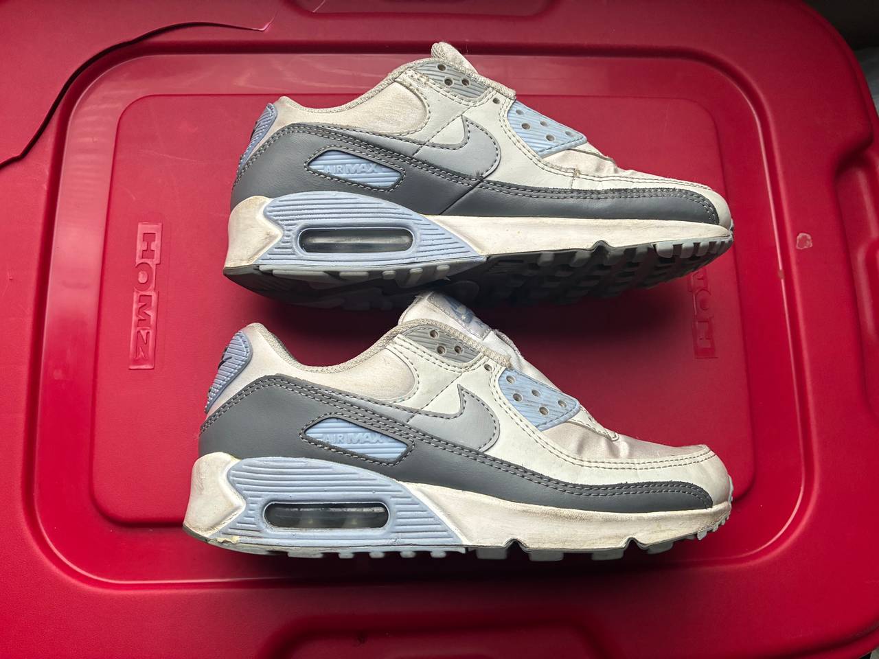 Nike Air Max 90 LTR GS Grey Blue