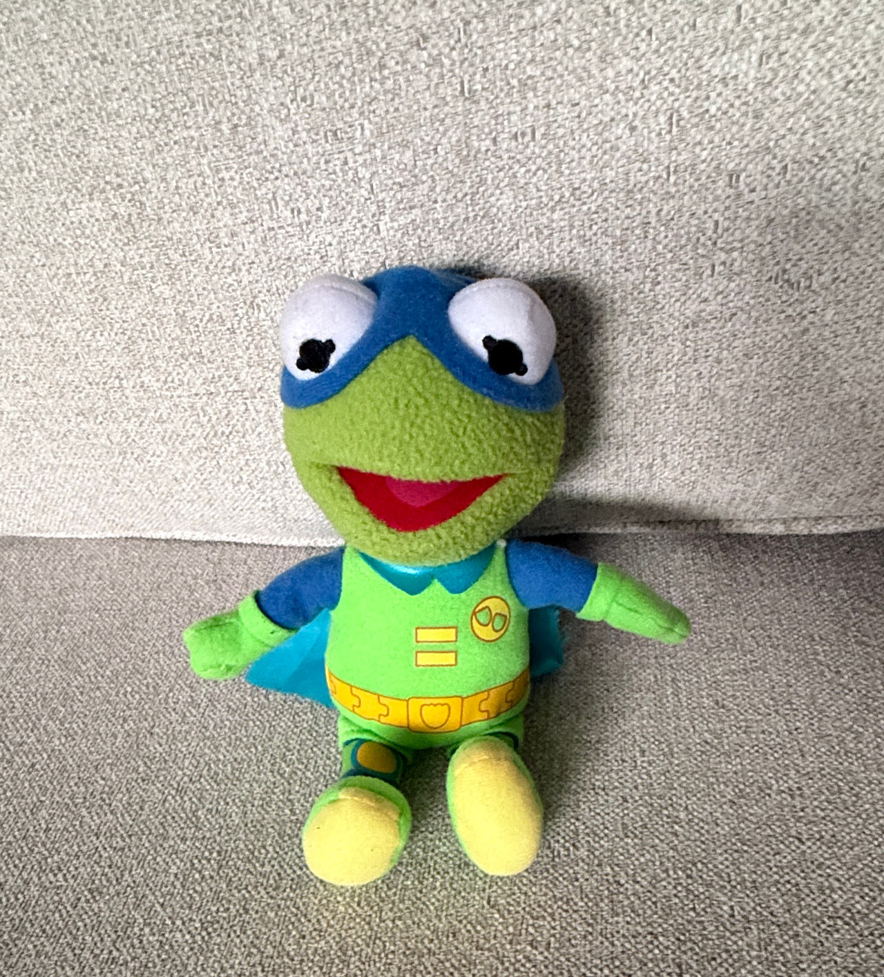 8” Disney Muppet Babies Kermit the Frog Superhero Plush