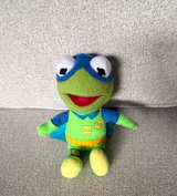 8” Disney Muppet Babies Kermit the Frog Superhero Plush - Image 1