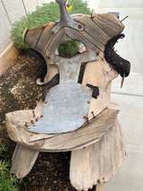 Antique Wooden Saddle Tree - Image 3