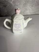 Precious Moments September Miniature Teapot - Image 4
