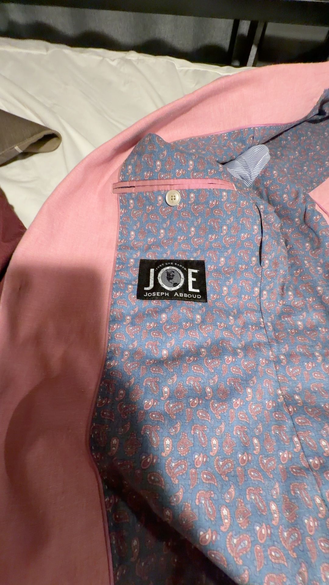 J. Crew Red Floral Polo Shirt