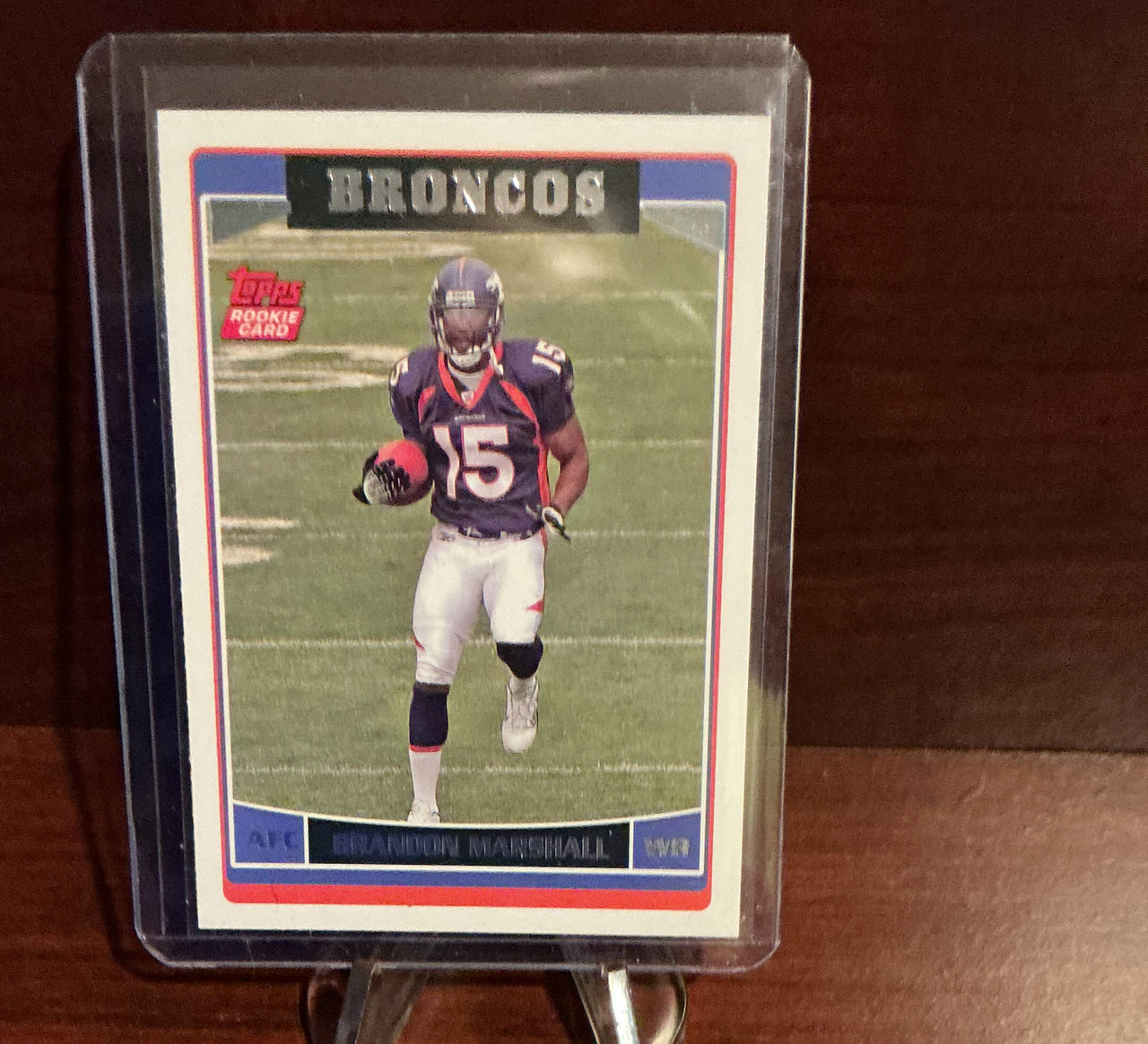 2006 Topps Brandon Marshall Rookie Card #352