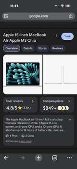 Apple MacBook Air 13-inch (M2, 2022) - Image 2