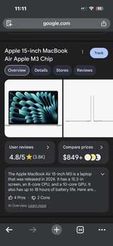 Apple MacBook Air 13-inch (M2, 2022) - Image 2