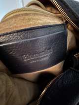 Hammitt VIP Large Black Leather Crossbody Bag - Image 6