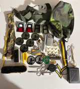 Vintage US Army Military Memorabilia Collection 70s - Image 1