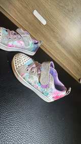 Skechers Twinkle Toes Sparkle Lite Sneakers - Image 5