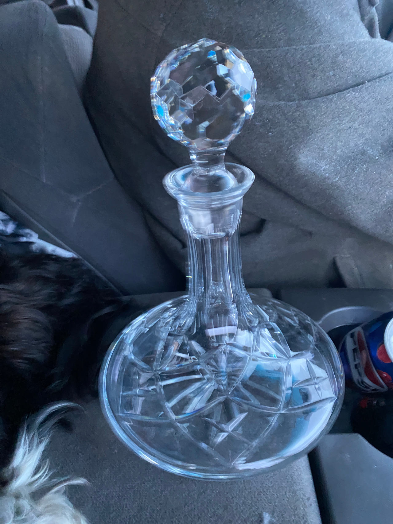 Waterford Lismore Ships Decanter