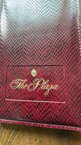 The Plaza Hotel Menu Fold Out Restaurant Check New York City Souvenir  - Image 2